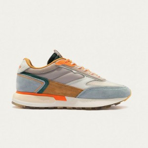 HOFF TRIBE CONGO Sneaker Damen Weiß Grau Orange | EXMAPK807