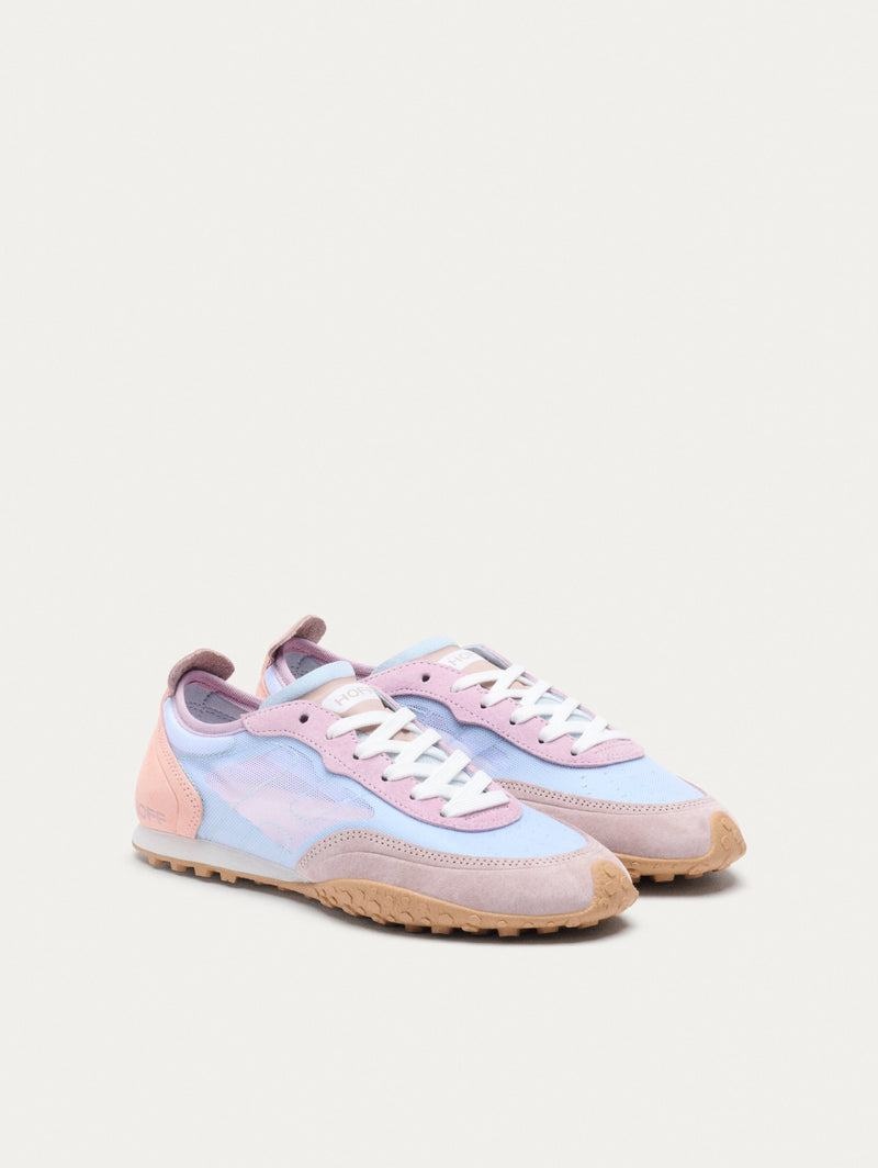 HOFF BIRD BLUE JAY Sneaker Damen Rosa Blau | TUNSAQ807