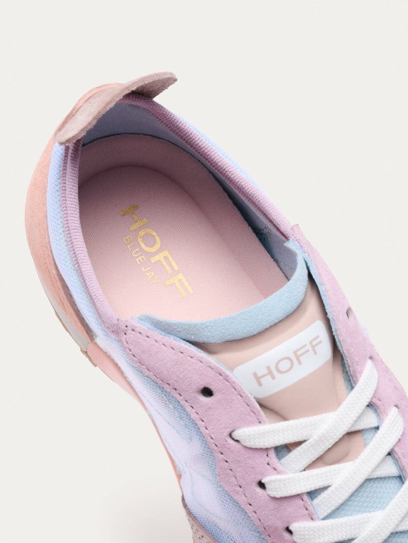 HOFF BIRD BLUE JAY Sneaker Damen Rosa Blau | TUNSAQ807