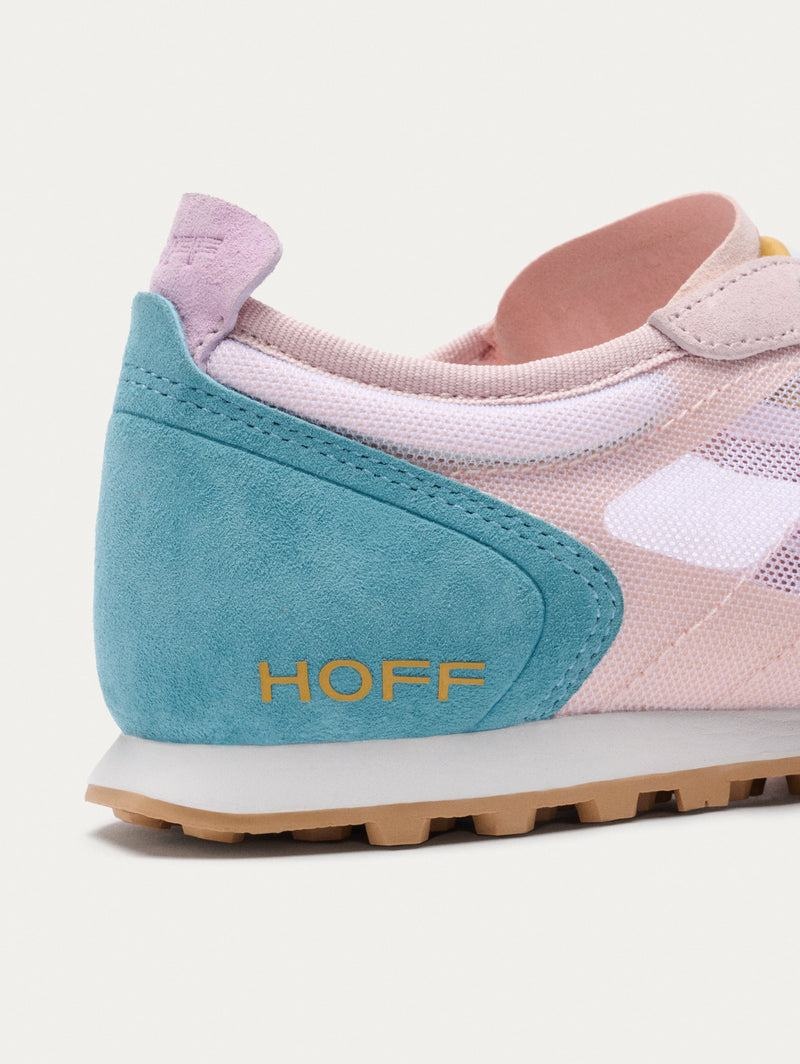 HOFF BIRD FLAMINGO Sneaker Damen Rosa Blau | IFRKGS067