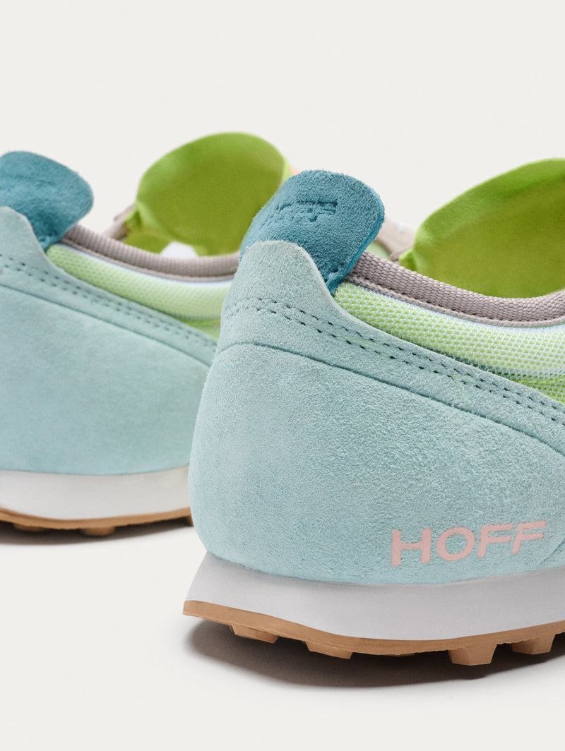 HOFF BIRD PEACOCK Sneaker Damen Weiß Grün | EUHDOA387