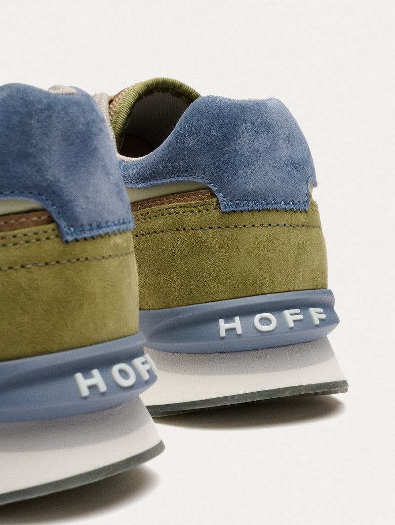 HOFF CITY BAKU Sneaker Herren Grün Braun Beige | CWISZO934