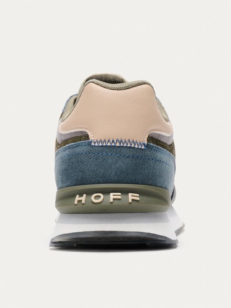 HOFF CITY QUEBEC Sneaker Herren Grün Blau Grau | WRGHJQ132