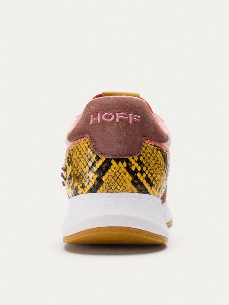 HOFF DISTRICT KHAO SHAN Sneaker Damen Gelb Beige | RPYFGB508