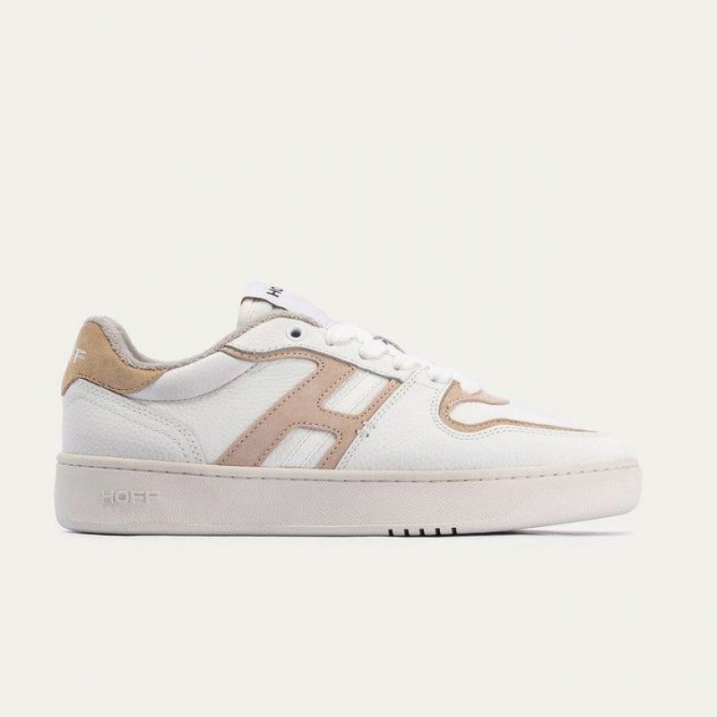 HOFF METRO COVENT GARDEN Sneaker Damen Weiß Beige | AZLDET168