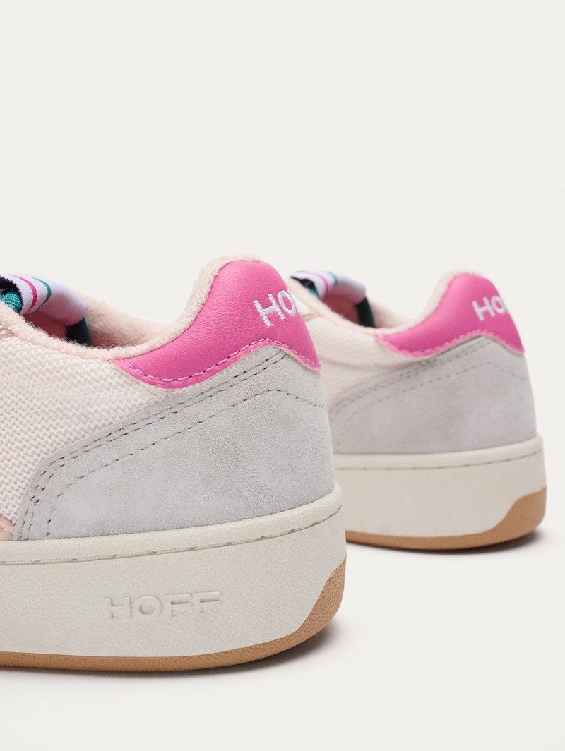 HOFF METRO PIGALLE Sneaker Damen Weiß Grau | LIAXTW096