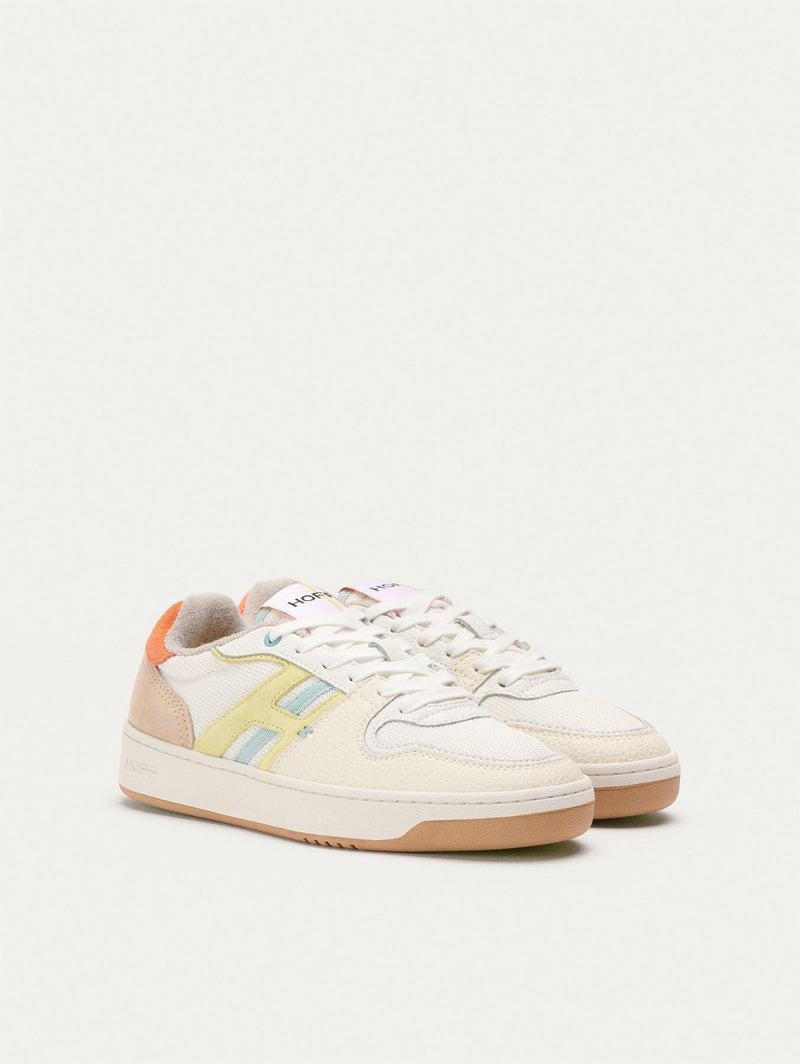 HOFF METRO REPUBBLICA Sneaker Damen Weiß Beige | RJOWCI837