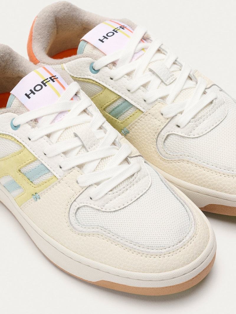 HOFF METRO REPUBBLICA Sneaker Damen Weiß Beige | RJOWCI837