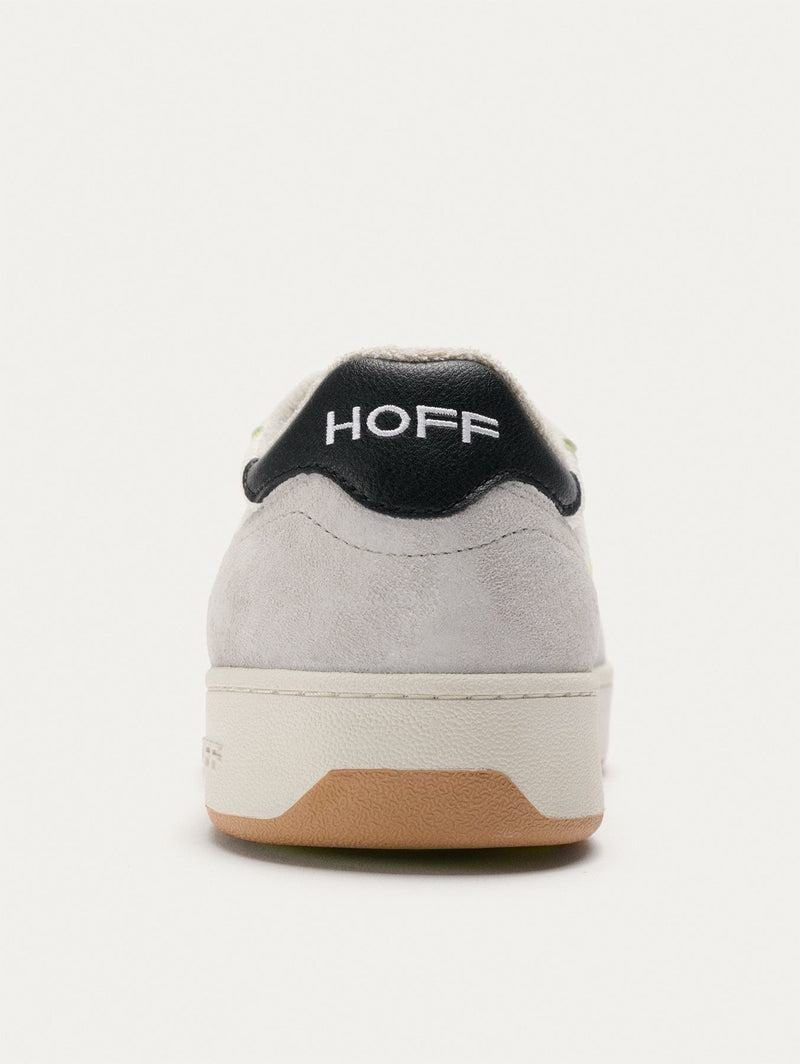 HOFF METRO UNION Sneaker Herren Weiß Gelb | BJYXRW635