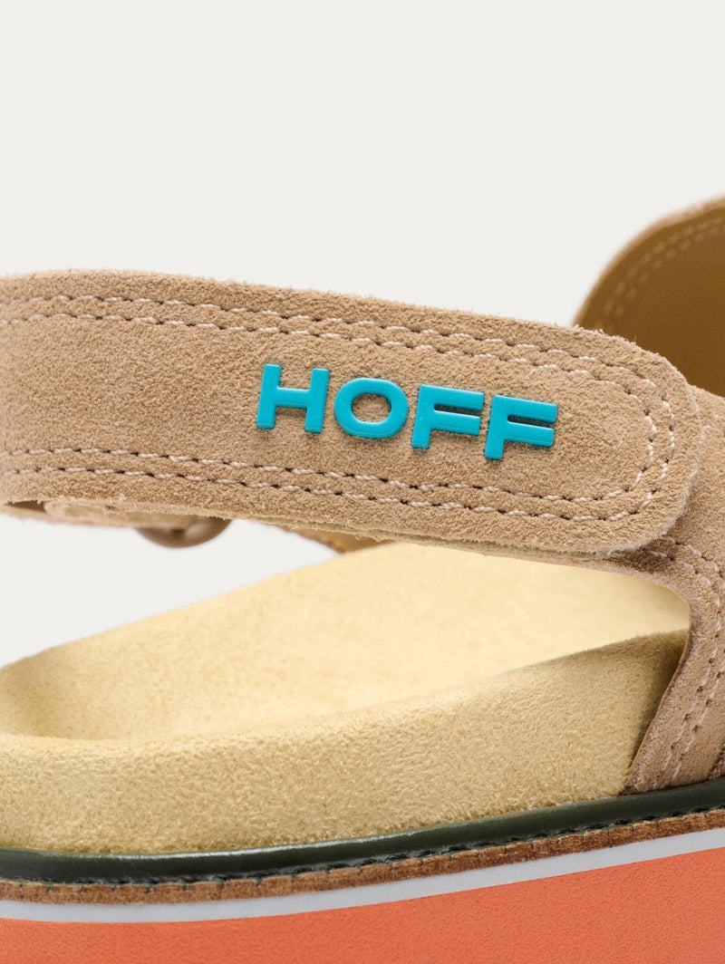 HOFF ROAD Sandalen Damen Braun | ZXVYFW374