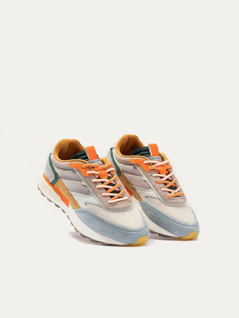 HOFF TRIBE CONGO Sneaker Damen Weiß Grau Orange | EXMAPK807