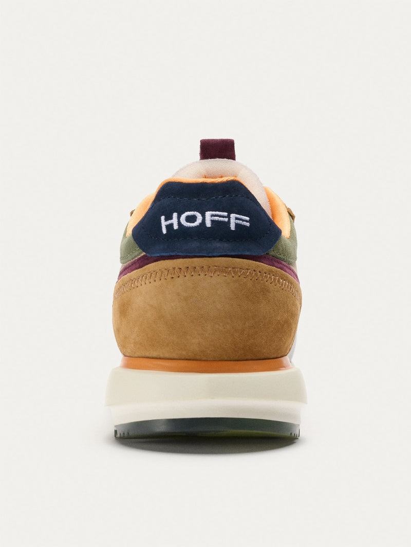 HOFF TRIBE KILWA Sneaker Damen Braun Grün | PAQLIF987